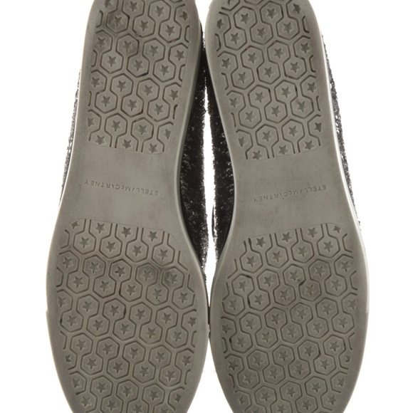 STELLA McCARTNEY | Binx Flip Sequin Platform Sneakers - Picture 2 of 5